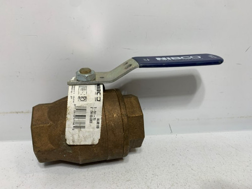 Nibco T-585-70 2" Ball Valve Full Port Threaded Bronze
