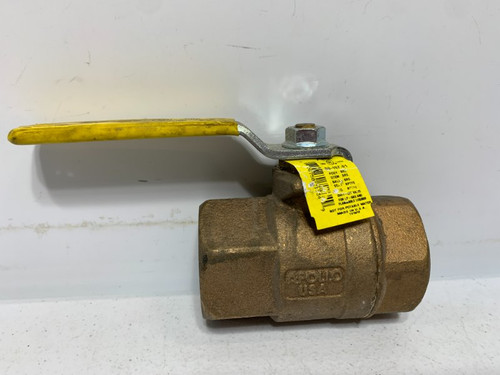 Apollo 80-107-01 1-1/2" Ball Valve FNPT Bronze LP-Gas