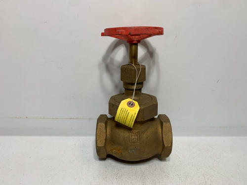 Milwaukee Valve 590 2" Globe Valve 200 WOG Threaded