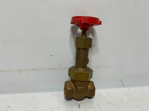 Milwaukee Valve 1184 3/8" Bronze Gate Valve 300 SWP 1000 WOG