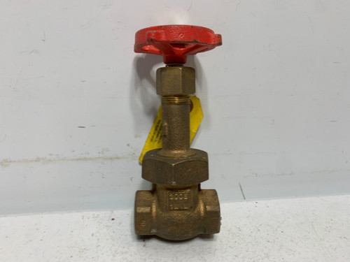 Milwaukee Valve 1184 1/2" Bronze Gate Valve 1000 WOG Threaded Ends