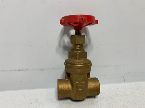 Milwaukee Valve 115 1" Gate Valve 200WOG 125SWP
