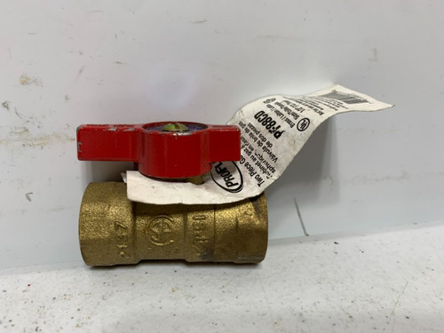 Proflo PF88CD 1/2" Gas Ball Valve Lever Handle FIP x FIP