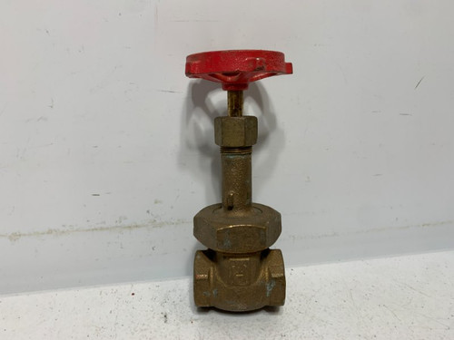 Milwaukee Valve 1151 3/4" Bronze Gate Valve 300 WOG Threaded