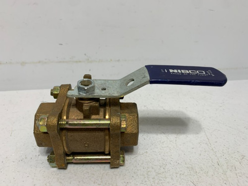 Nibco MSS SP-110 Ball Valve 1"