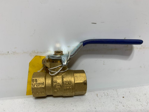 Milwaukee Valve BA-475B 3/8" Ball Valve 600 WOG Threaded Ends