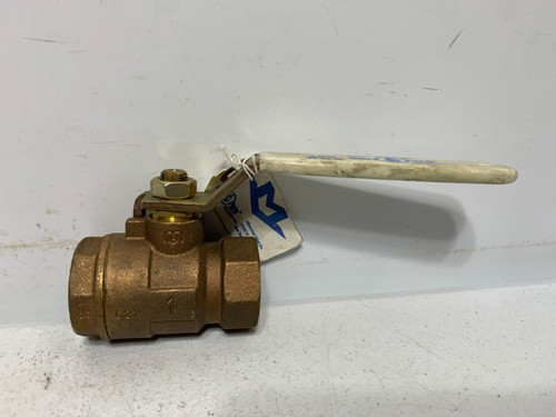 Milwaukee Valve UPBA-400 1" Ball Valve 600 WOG