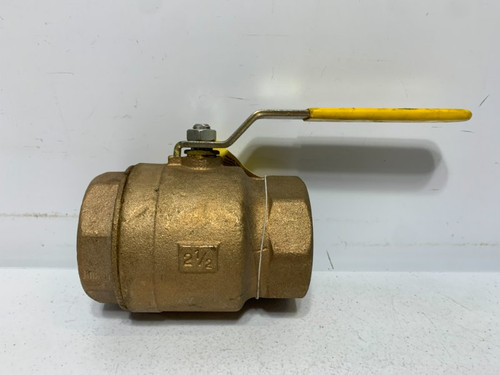 Milwaukee Valve 2-1/2" Ball Valve 600 WOG 150 SWP