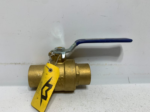 Milwaukee Valve BA-485B 1-1/4" Ball Valve 600 WOG