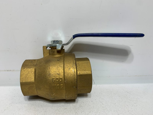 Milwaukee Valve BA-475B Ball Valve 2-1/2" 600 WOG