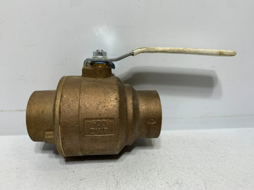 Apollo Valve 77CLF-249-01A Ball Valve 2-1/2" Solder Full Port