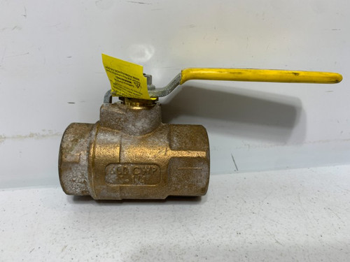 Apollo 70-106-01 Ball Valve 1-1/4" FNPT 600 WOG