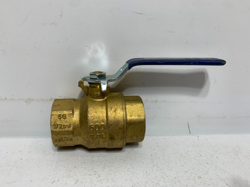 Milwaukee Valve BA-475B Ball Valve 1-1/4" 600WOG 250 PSI