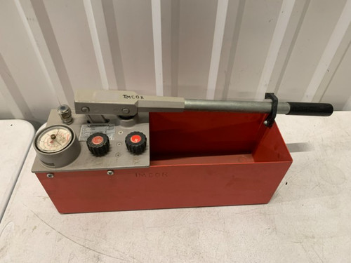 Rothenberger RP50-S Pressure Testing Pump 60 bar/860 psi