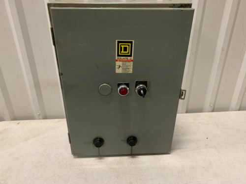 Square D 30072-007-72C Motor Starter 600V 60A