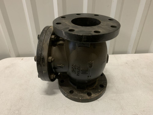 Milwaukee Valve 2974A 4" Swing Check Valve 125 SWP/200 WOG Flanged