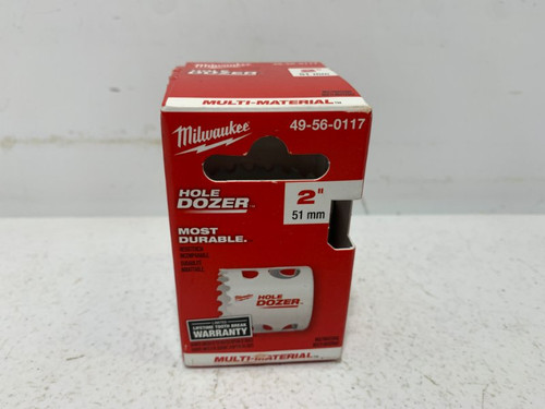 Milwaukee 49-56-0117 Hole Saw 2" Bi-Metal Hole Dozer