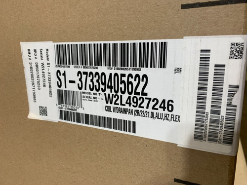 Source 1 S1-37339405622 Evaporator Coil 26x25x24" Horizontal