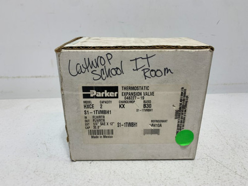 Source 1 S1-1TVMBH1 Thermostatic Expansion Valve R410A 3/4" Chatleff