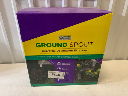 Spectra Pro Select BXGRNDSPT15 Ground Spout Downspout Extender 3' (lot of 15)