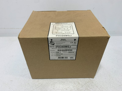 Hammond Power PH350MGJ Control Transformer 350VA 380/277/208V 120x240V