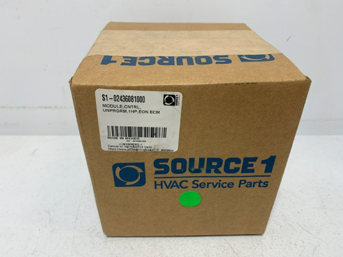 Source 1 S1-02436081000 Control Module 1HP EON ECM