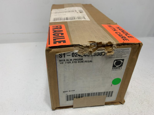 Source 1 S1-02435846000 Blower Motor 1/2 HP 115V