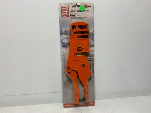 Rectorseal 84380 Lineset Cover Cutter 3-in-1 2.75" 3.75"