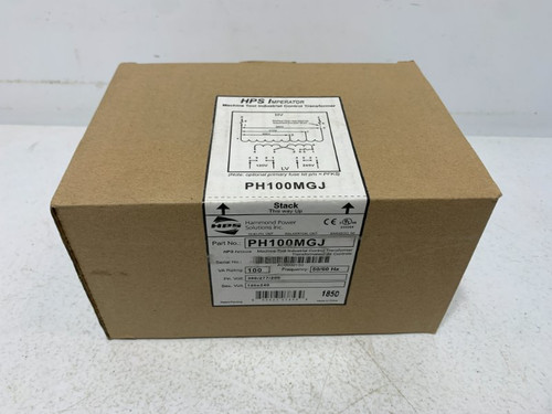 Hammond Power PH100MGJ Transformer 100VA 380/277/208V 120/240V