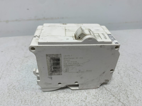 Leviton LB215-T Circuit Breaker 15A 120/240V 2-Pole