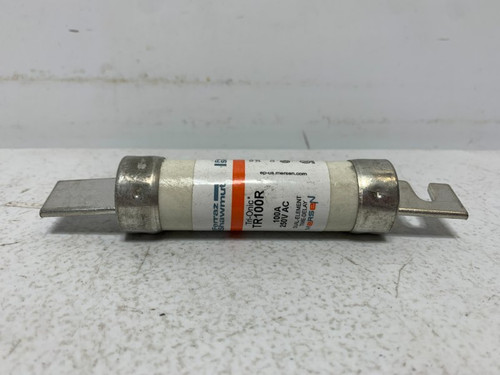 Ferraz Shawmut TR100R Fuse 100A 250V AC Class RK5 Time-Delay