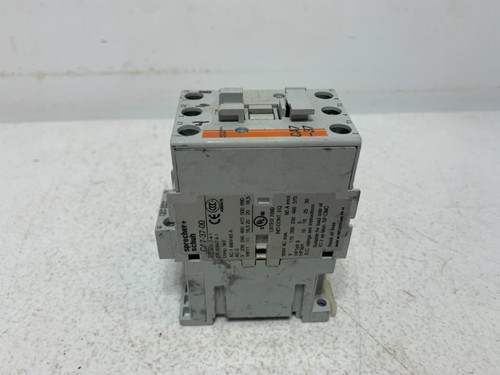 Sprecher+Schuh CA7-37-00 Contactor 65A 600V AC-3