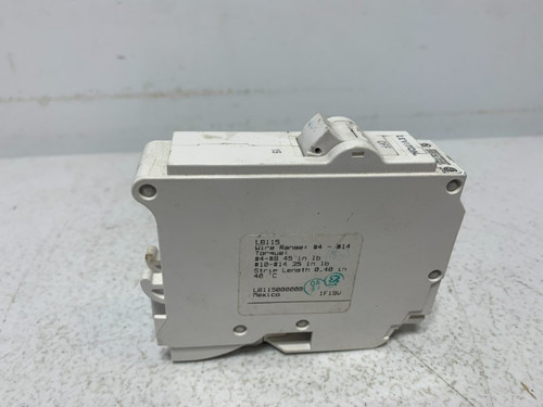 Leviton LB115 Circuit Breaker 15A 120V 1-Pole