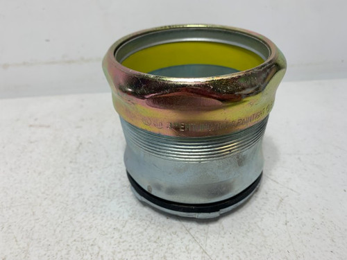 Rigid 3" Rigid Steel Conduit Coupling