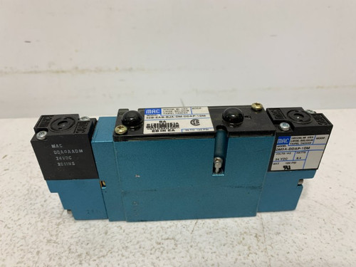 MAC 92B-EAB-BJA-DM-DDAP-1DM Valve 24VDC 120 PSI