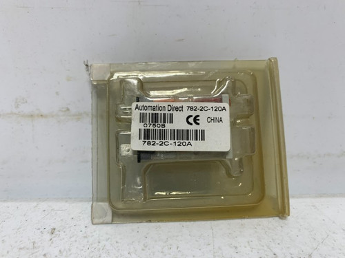 Automation Direct 782-2C-120A Ice Cube Control Relay 120VAC DPDT 15A