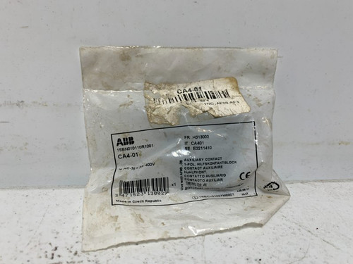 ABB CA4-01 Auxiliary Contact Block 1NC 6A 690V