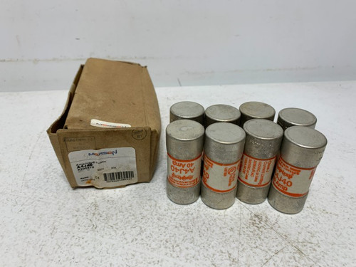 Ferraz Shawmut A4J40 Fuse 40A 600V (lot of 8)