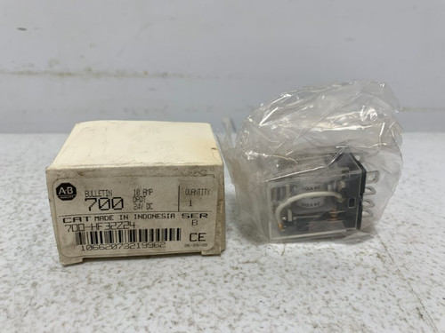Allen Bradley 700-HF32Z24 Relay 10A 24V DC DPDT