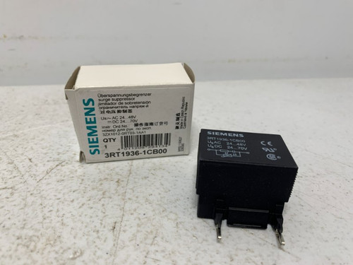 Siemens 3RT1936-1CB00 RC Element 24-48V AC 24-70V DC