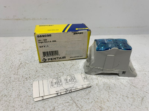 Eriflex 569030 Distribution Block 200A 1-Pole 600V