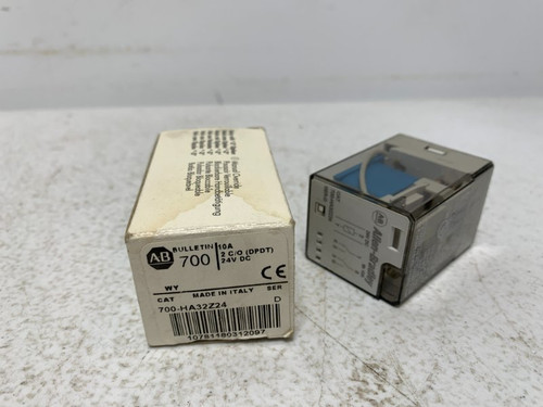 Allen-Bradley 700-HA32Z24 Relay 10A 24V DC DPDT