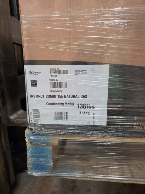 Triangle Tube INS155C Condensing Boiler Natural Gas 155 155,000 BTU