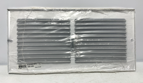Shoemaker 1050-14X6 Baseboard Return Air Grille White