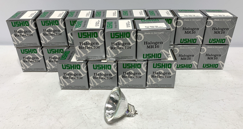 USHIO EYJ/EZZ/FG Reflector Bulb 12V 75W NFL 24 Degree (lot of 23)