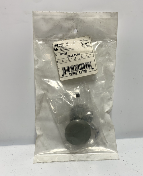 Hammond HP22 Hole Plug 22mm Steel Gray
