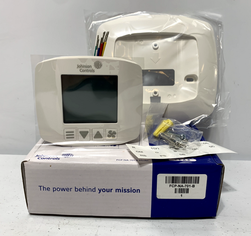 Johnson Controls FCP-NA-701-B Non-Programmable Thermostat for Fan Coils and PTAC