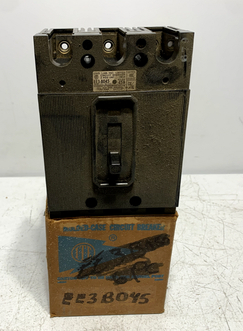 Siemens EE3B045 Circuit Breaker 240VAC 45 Amp 3 Pole 10kA
