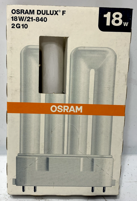 Osram 18W/21-840 2G10 Bulbs Delux Light 18W (lot of 2)