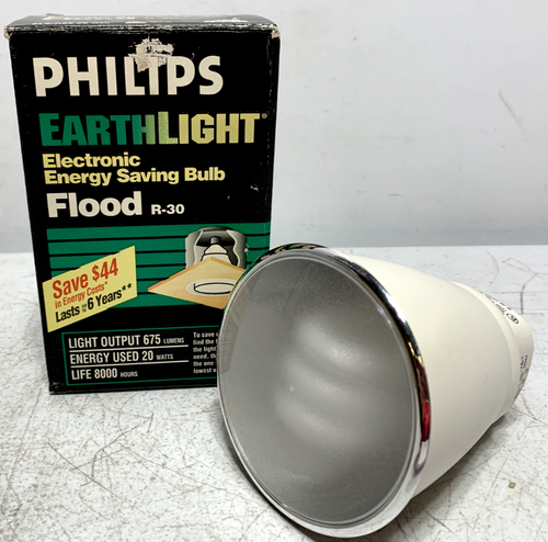 Philips SLS/R30 EarthLight  Flood Light 20W 800hrs 675 Lumens